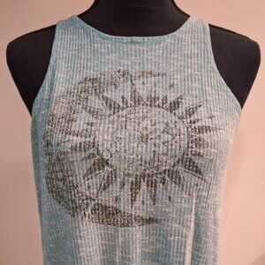 Slightly see through tank top